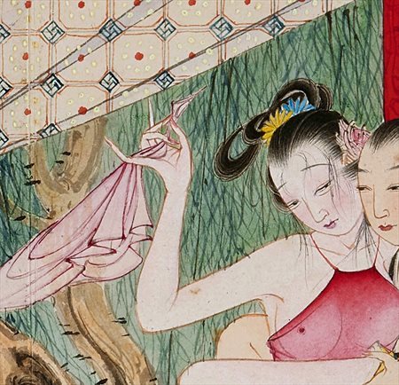 华龙-迫于无奈胡也佛画出《金瓶梅秘戏图》，却因此成名，其绘画价值不可估量